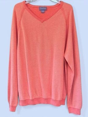 Tommy Bahama 100%‎ Pima Cotton Sweater Reversible Sz XXL Never Worn NWOT